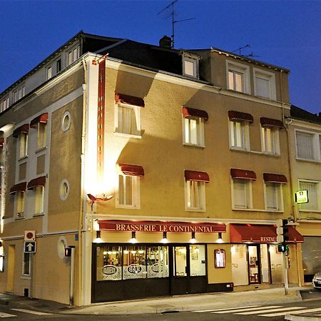 Logis Hotel Le Continental Châteauroux Eksteriør bilde