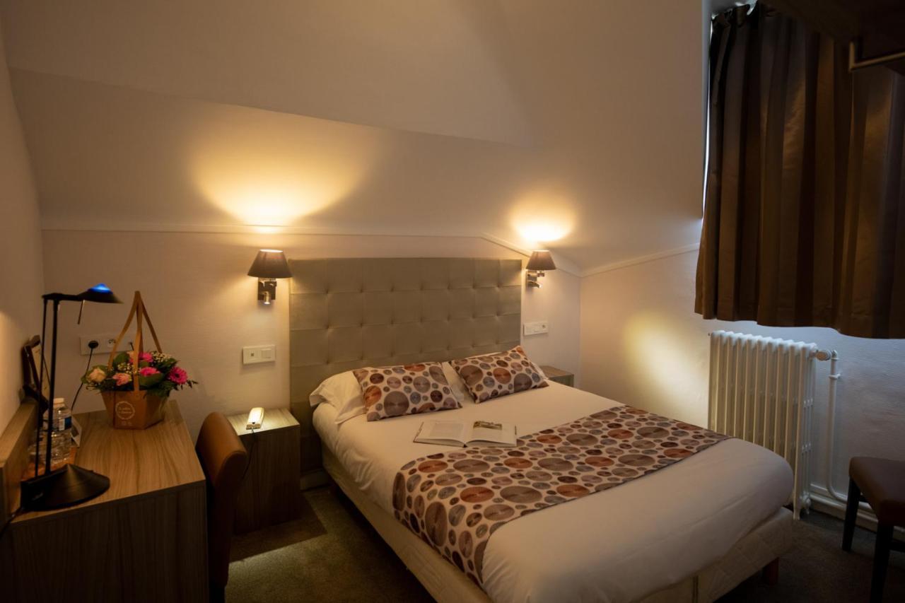 Logis Hotel Le Continental Châteauroux Eksteriør bilde