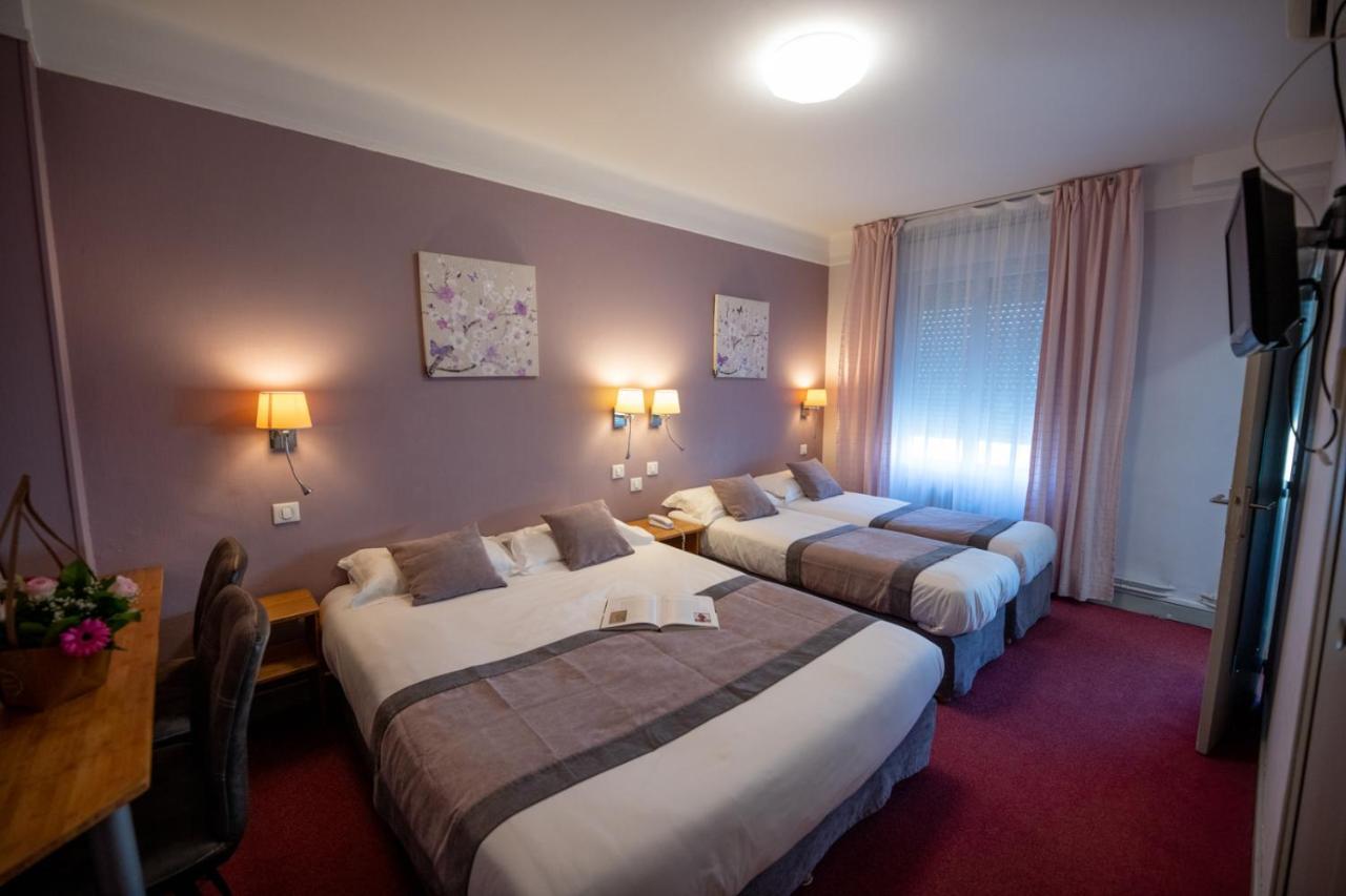 Logis Hotel Le Continental Châteauroux Eksteriør bilde