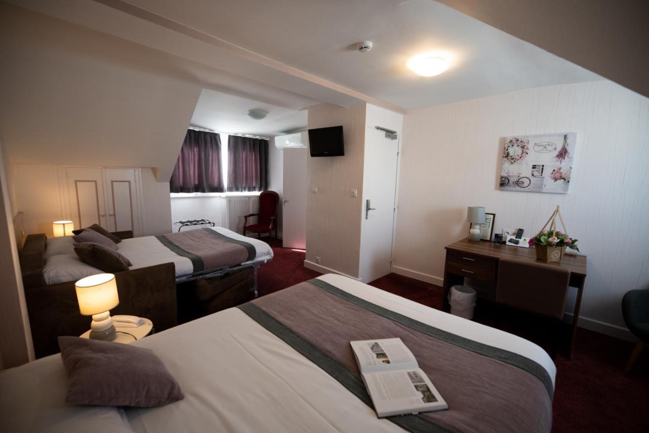 Logis Hotel Le Continental Châteauroux Eksteriør bilde
