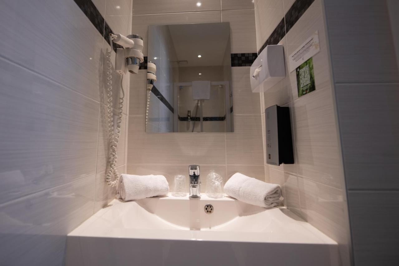 Logis Hotel Le Continental Châteauroux Eksteriør bilde