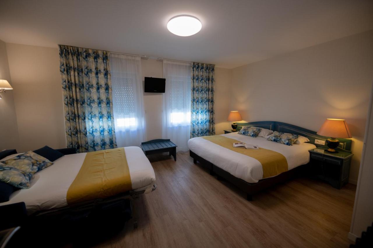 Logis Hotel Le Continental Châteauroux Eksteriør bilde