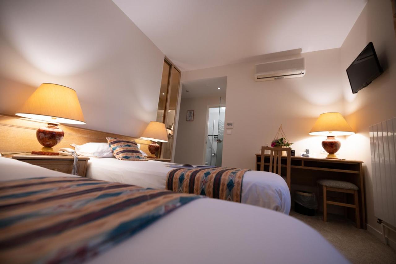Logis Hotel Le Continental Châteauroux Eksteriør bilde