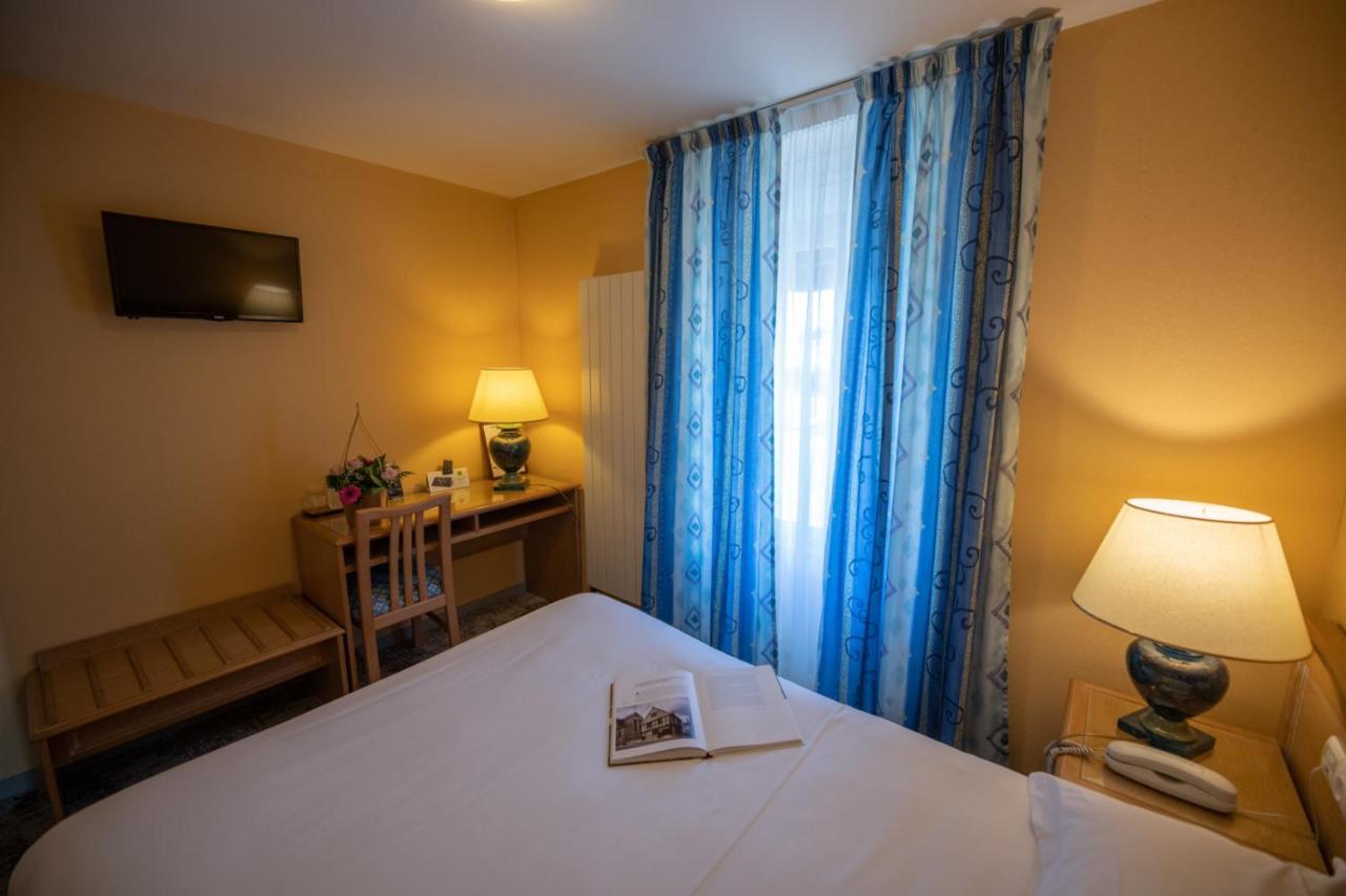 Logis Hotel Le Continental Châteauroux Eksteriør bilde
