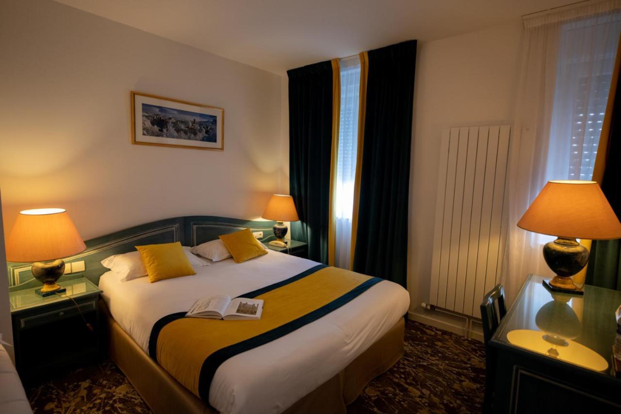Logis Hotel Le Continental Châteauroux Eksteriør bilde