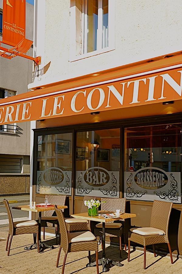 Logis Hotel Le Continental Châteauroux Eksteriør bilde