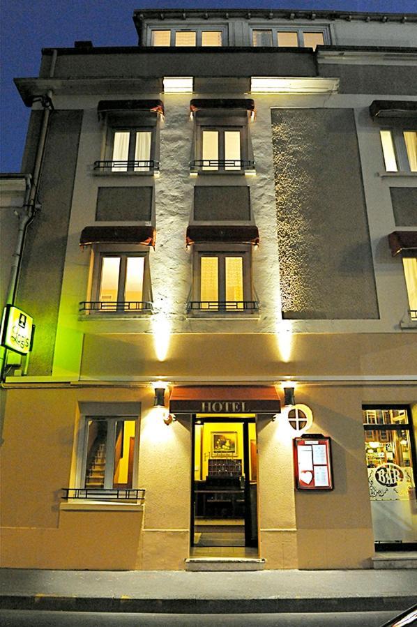 Logis Hotel Le Continental Châteauroux Eksteriør bilde