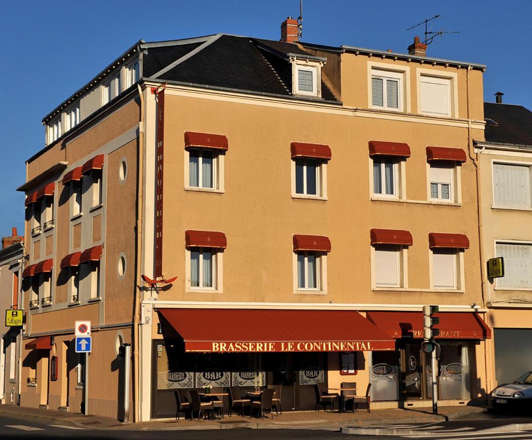 Logis Hotel Le Continental Châteauroux Eksteriør bilde