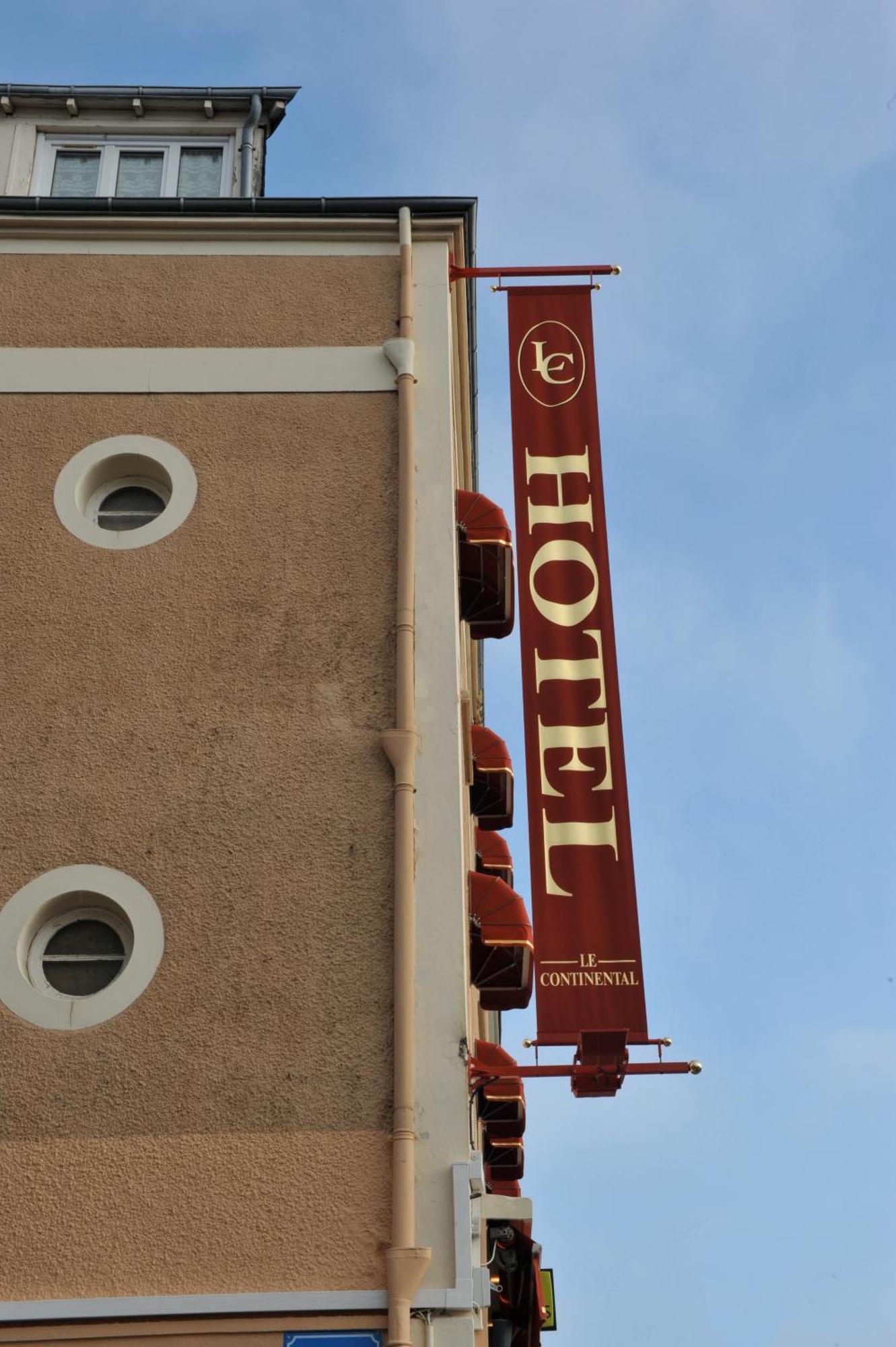 Logis Hotel Le Continental Châteauroux Eksteriør bilde