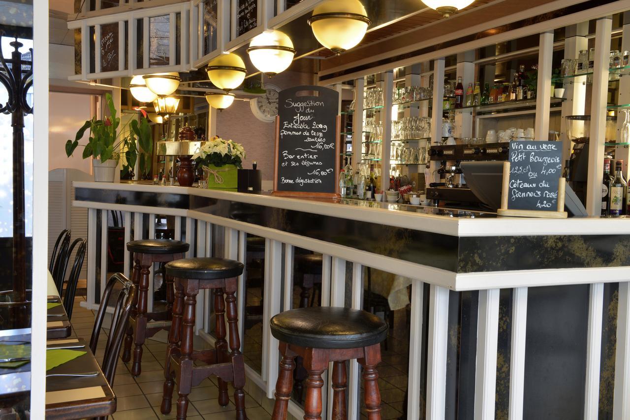Logis Hotel Le Continental Châteauroux Eksteriør bilde