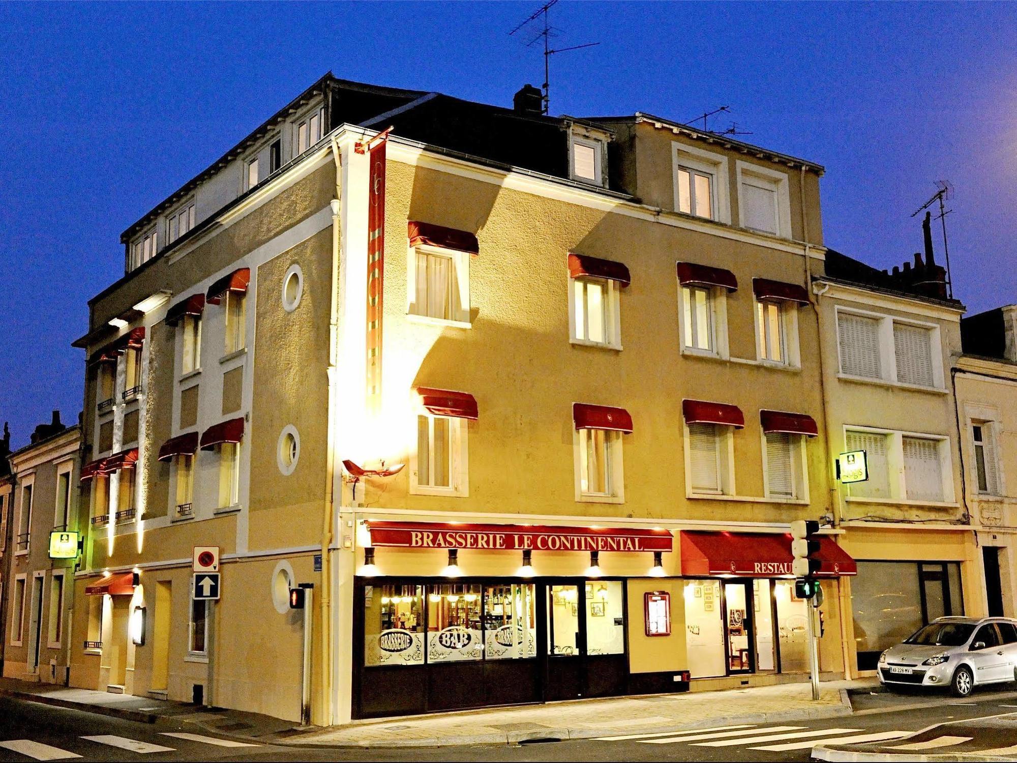 Logis Hotel Le Continental Châteauroux Eksteriør bilde