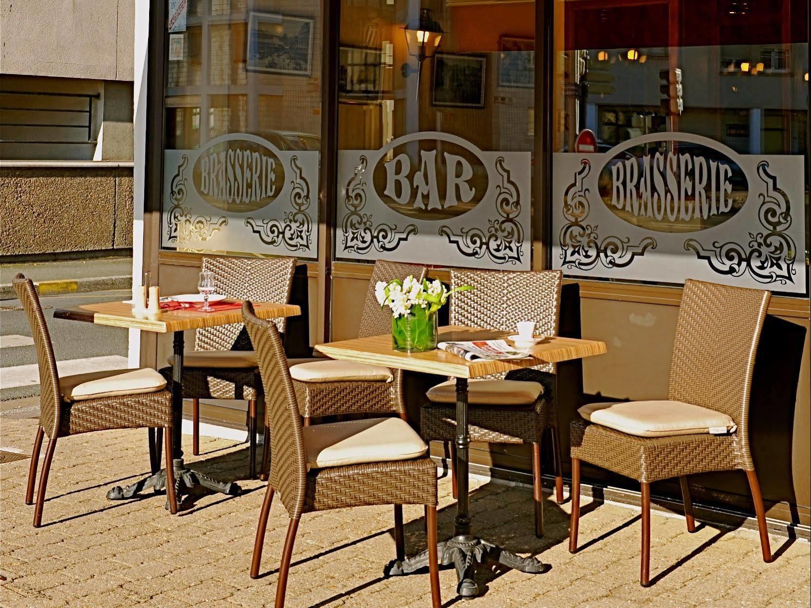Logis Hotel Le Continental Châteauroux Eksteriør bilde